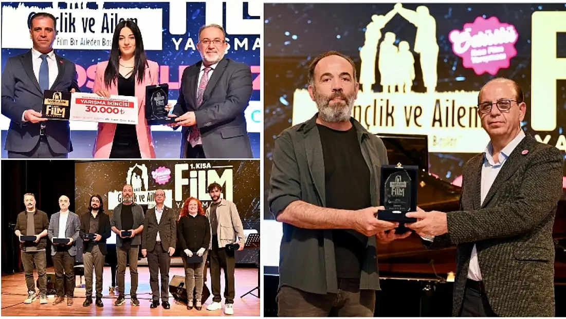 1. Kısa Film Yarışmasının Ödülleri Sahiplerini Buldu