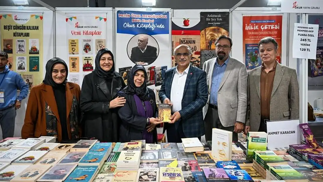 11. Malatya Anadolu Kitap ve Kültür Fuarı 250 Bin ziyaretçiyi Ağırladı