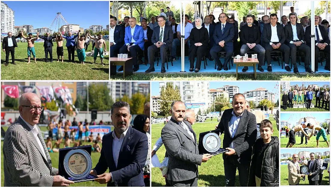 19.Uluslararası Turgut Özal Karakucak Güreşlerine Yoğun İlgi