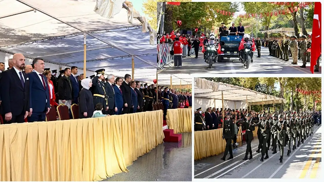 29 Ekim Cumhuriyet Bayramı’nın 101. Yıl Dönümü Kutlandı