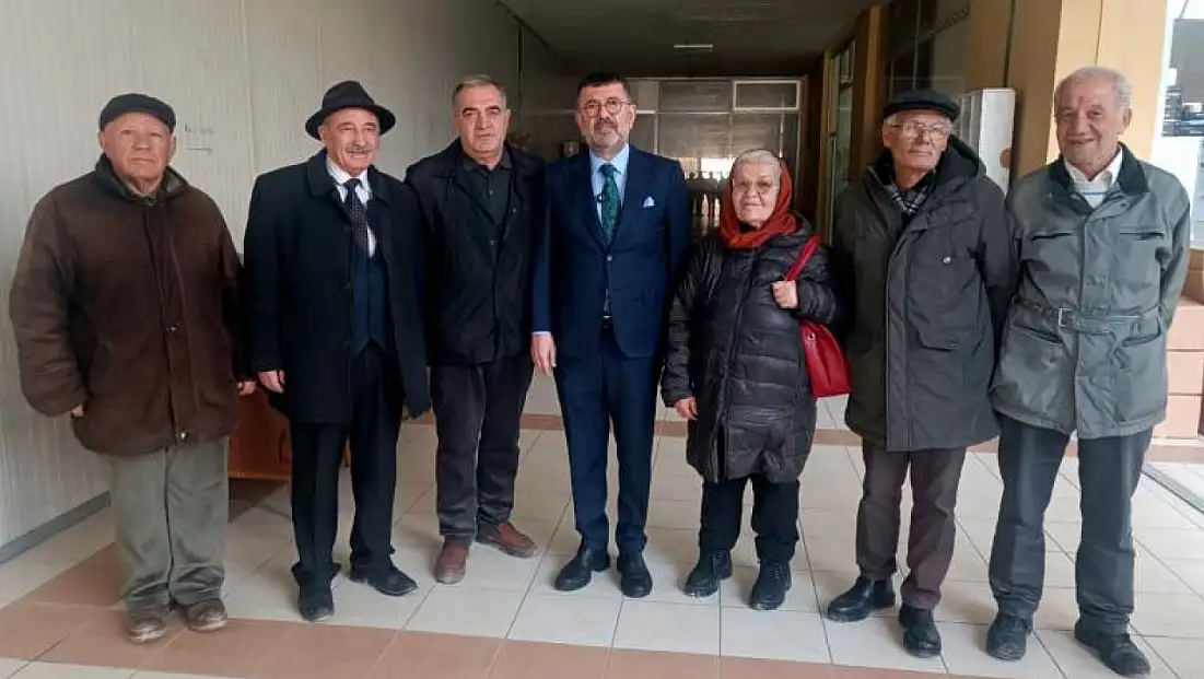 Ağbaba” Biz Emeklilerimizin Daima Yanında Olmaya Devam Edeceğiz”