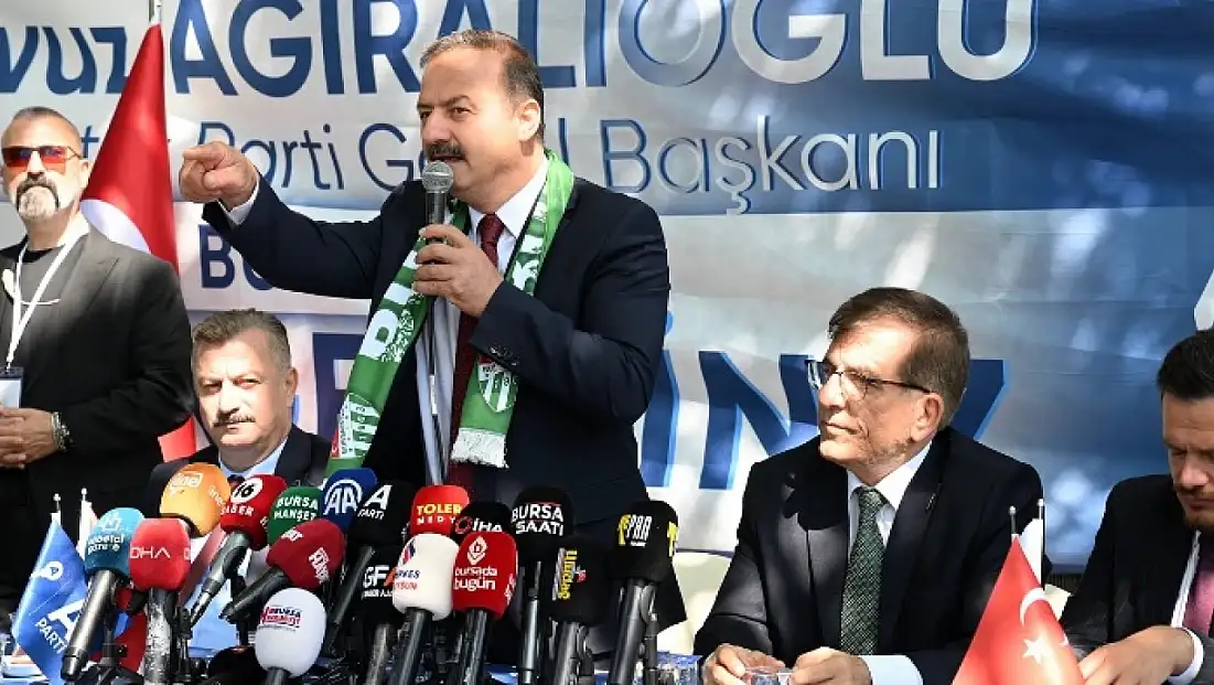 Ağıralioğlu: Başımızda Büyük Belalar Var