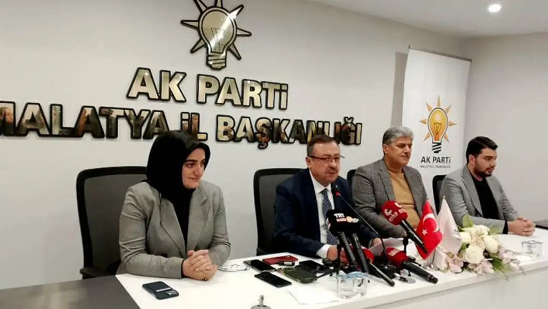 AK Parti Malatya İl Teşkilatından Yeni Üye Çalışmalarında Büyük Başarı
