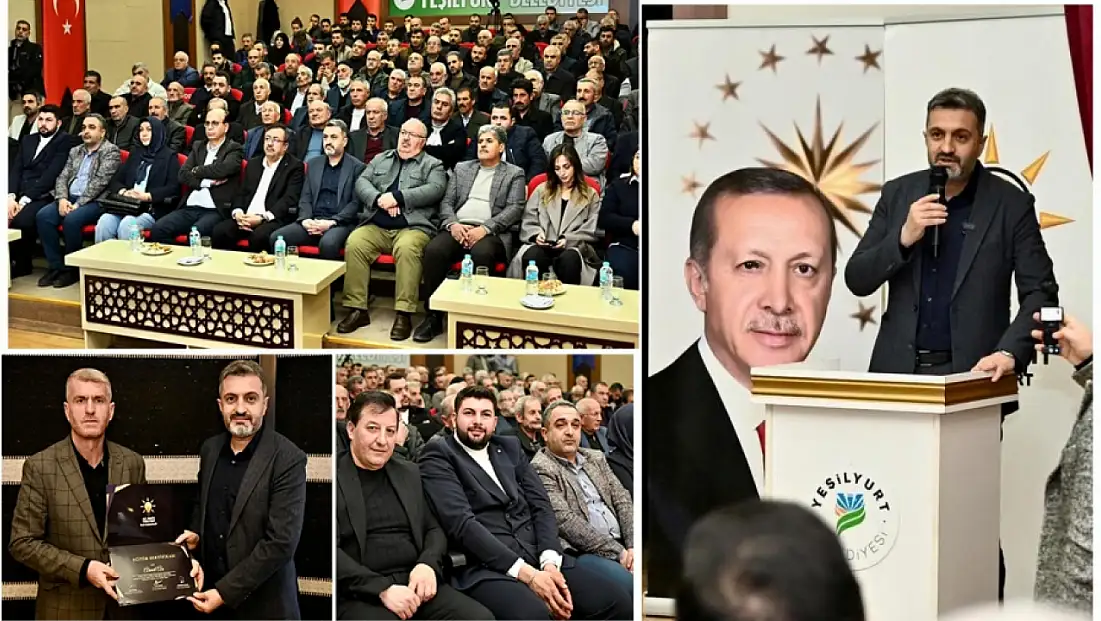 AK Parti Yeşilyurt Teşkilat Akademisi Yoğun Katılımla Gerçekleştirildi