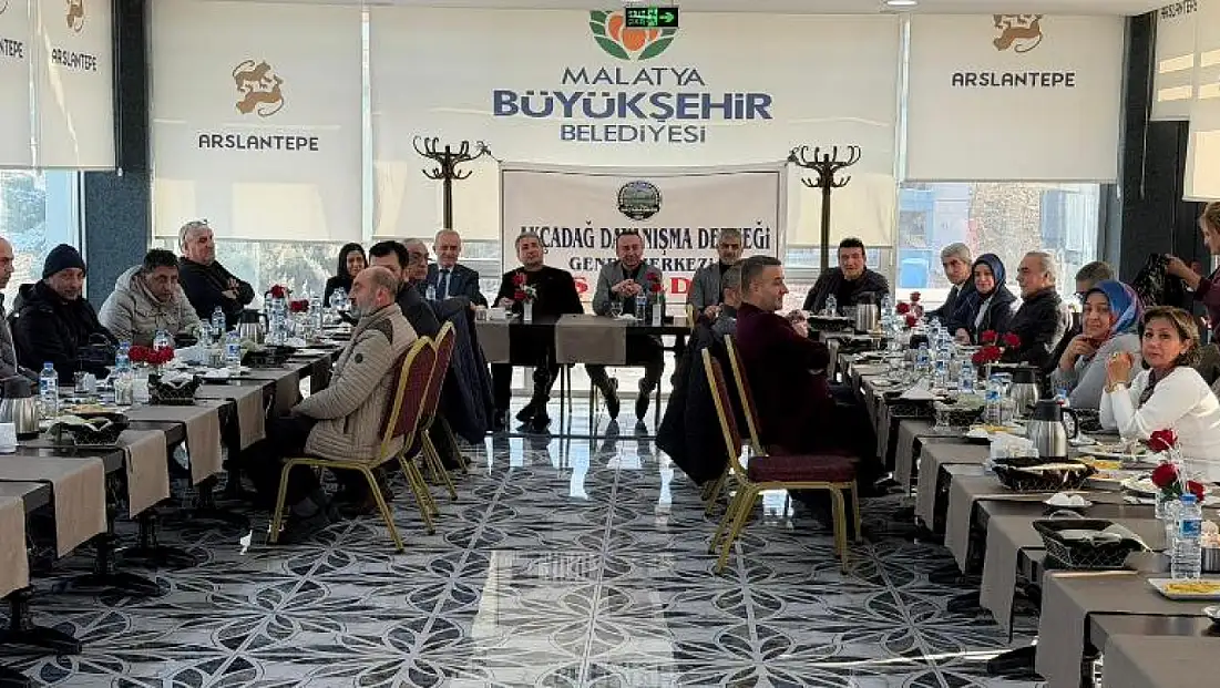 Akçadağ Dayanışma Derneği’nden Basın Mensuplarına Anlamlı Buluşma