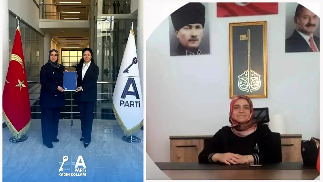 Anahtar Parti Malatya İl Kadın Kollarında Özlem Yavaş Dönemi