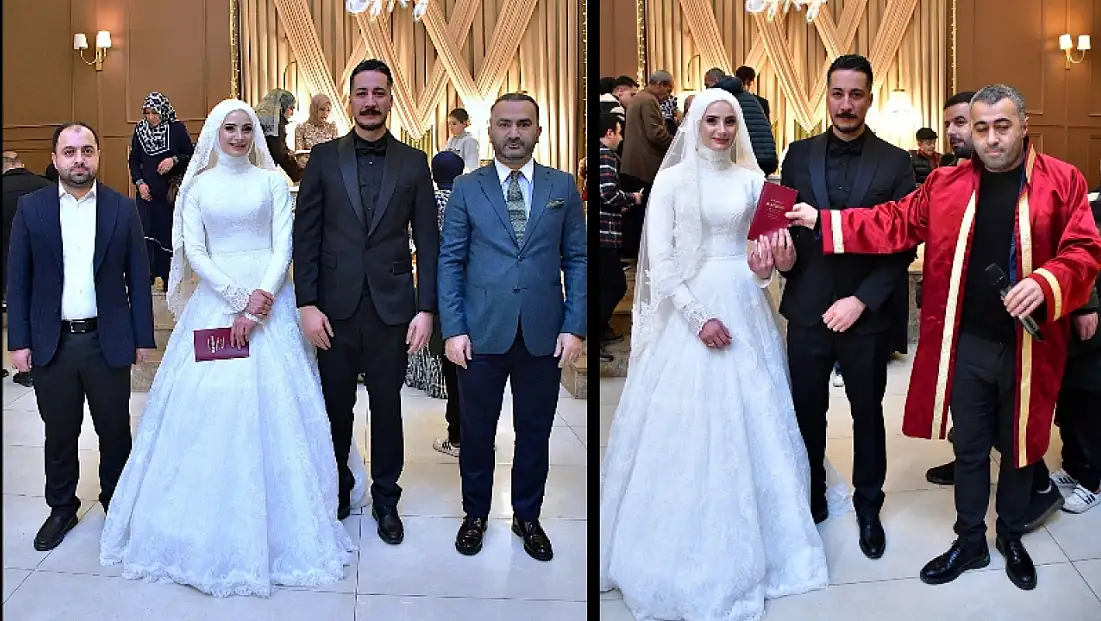 Arslan ve Geçit Ailelerinin Mutlu Günü