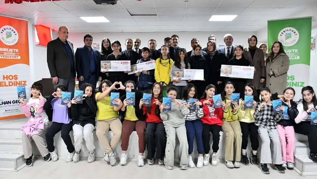 Barışın Kalemleri Ödüllendirildi