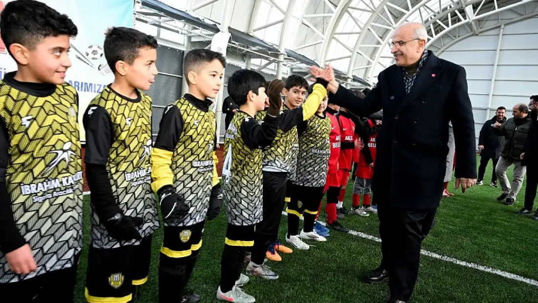 Başkan Er Çocukların Coşkusuna Ortak Oldu