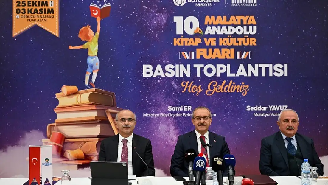 Başkan Er“ Malatya, Büyük Bir Sosyal ve Kültürel Şölene Hazır”