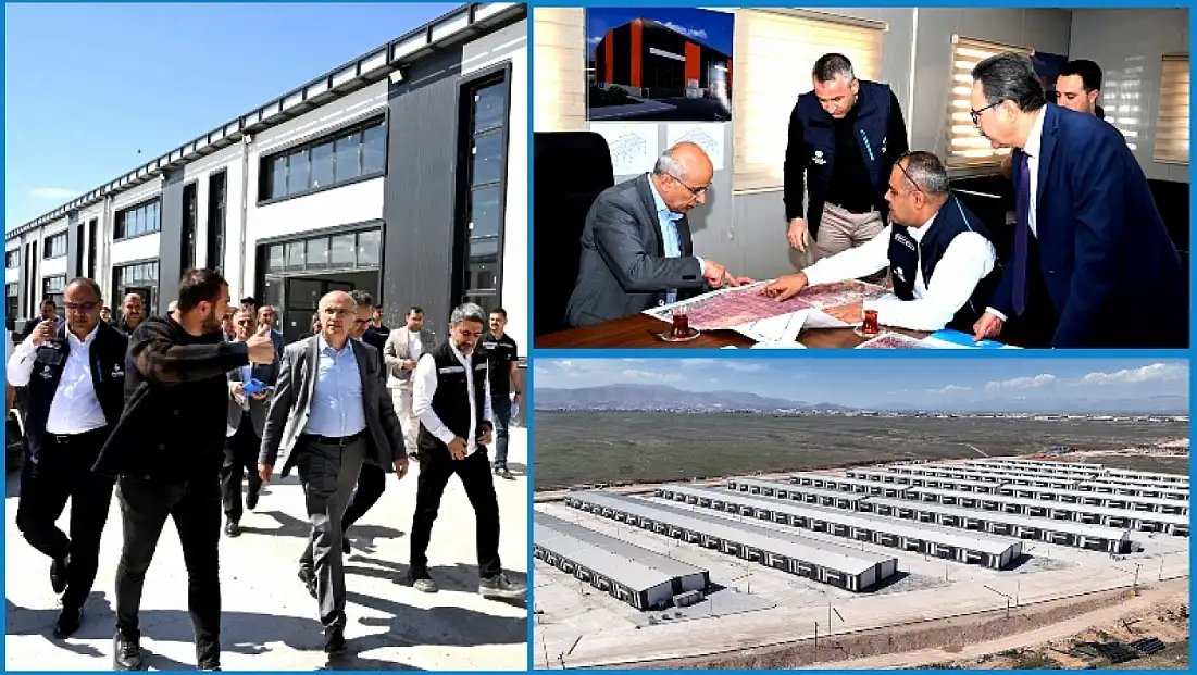 Başkan Er Müjdeyi Verdi: Sanayi İş Yerleri 1,5 Ay İçerisinde Teslim Edilecek