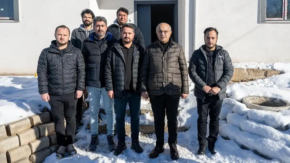 Başkan Er Rezerv Alanlarında İncelemelerde Bulundu