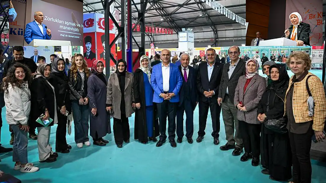 Başkan Er Yazar Prof. Dr. Kemal Sayar'ın Söyleşisine Katıldı