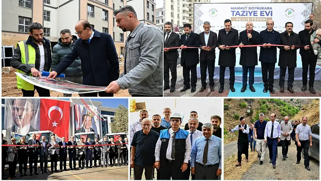 Başkan Geçit: 2026, Yeni Yatırımların ve Projelerin Yılı Olacak