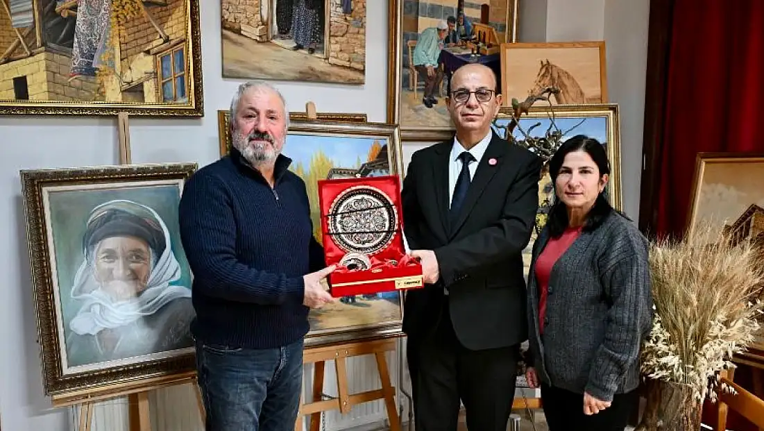 Başkan Geçit’ten ‘Bir Değer Bir Ömür’ ve ‘ Yaşayan Miras’ Ziyaretleri!