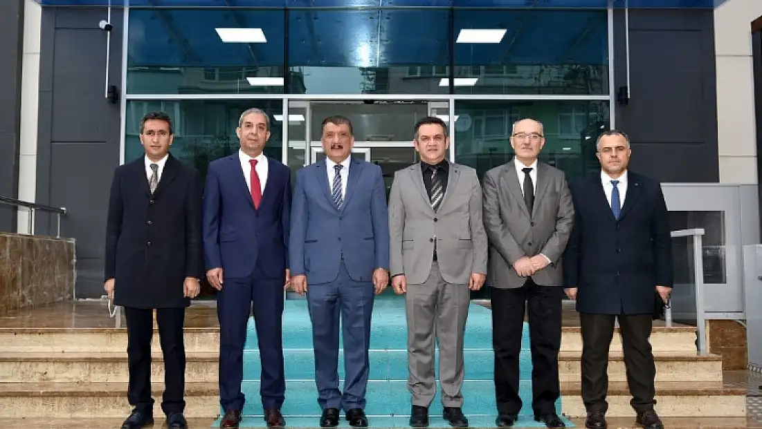 Başkan Gürkan’dan Tapu ve Kadastro Müdürlüğüne Ziyaret