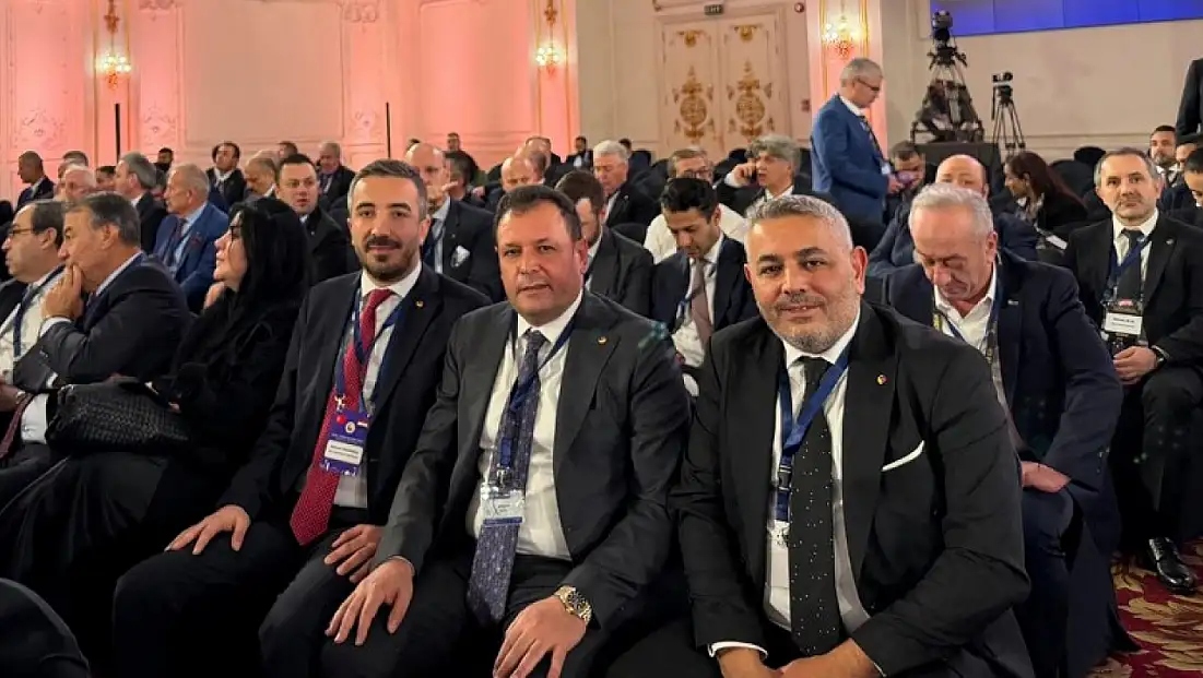 Başkan Sadıkoğlu, Türkiye Mısır İş Forumu’na katıldı