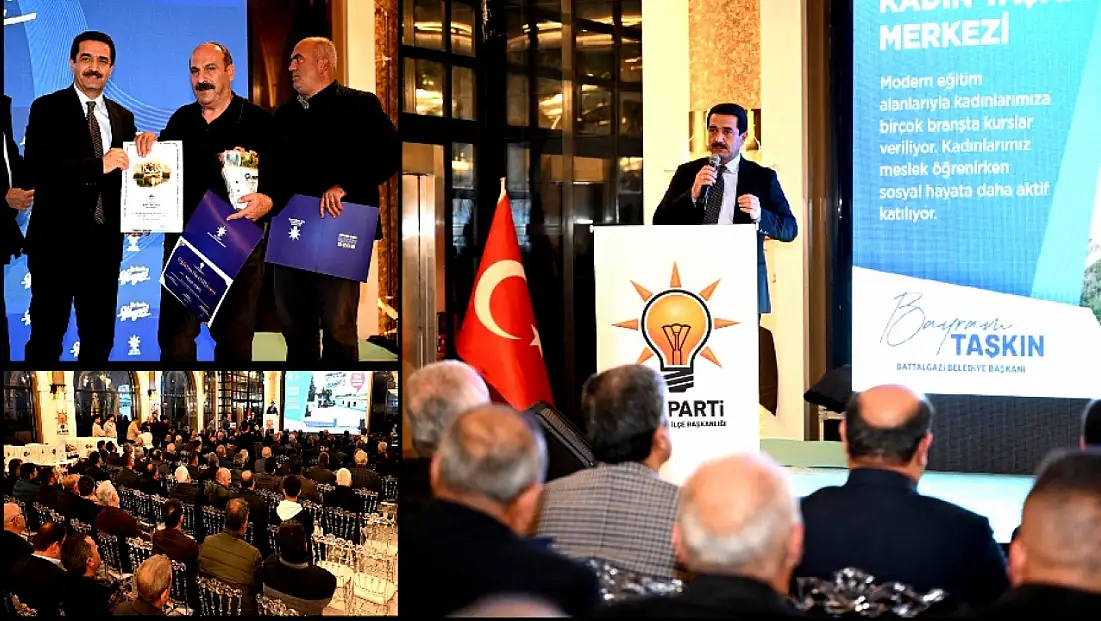Başkan Taşkın: Battalgazi’de Hizmet Süreci Devam Ediyor!