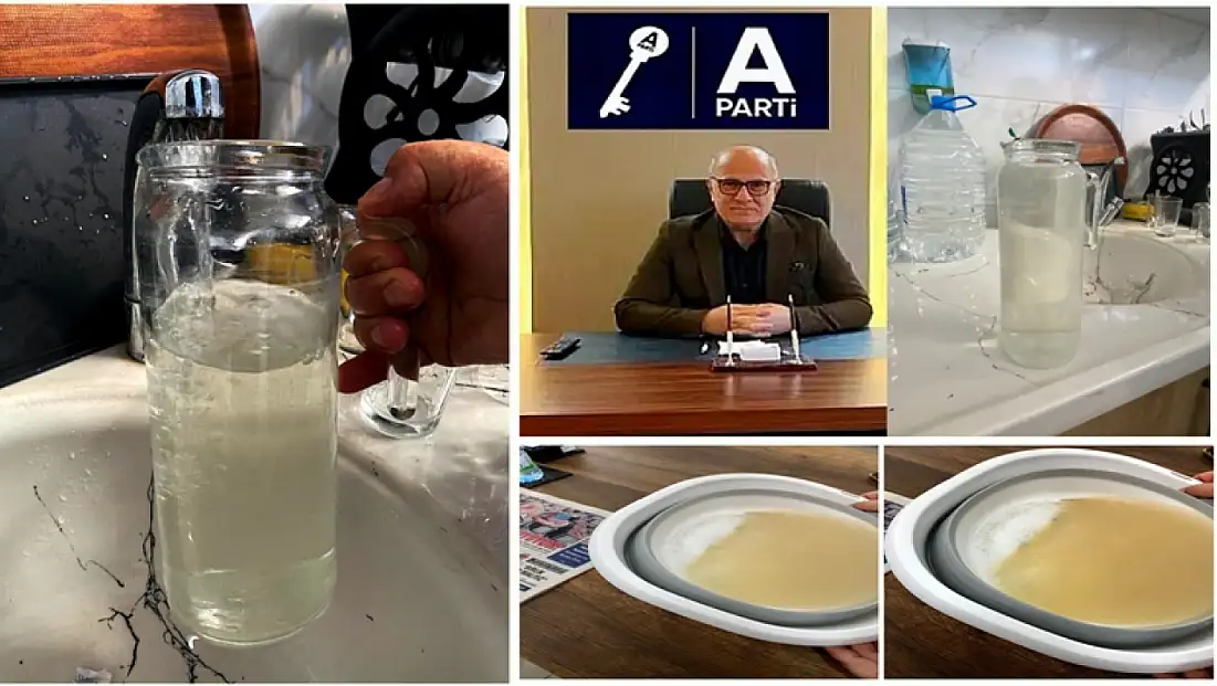 Başkan Yağlıcı” İçme Suyunu MASKİ Yetkilileri Çeşmeden İçebiliyor mu?