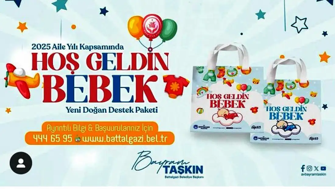 Battalgazi Belediyesi’nden Ailelere Büyük Destek