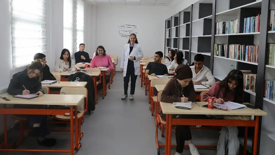 Battalgazi Belediyesi’nin Ücretsiz LGS ve YKS Kurslarına Yoğun İlgi