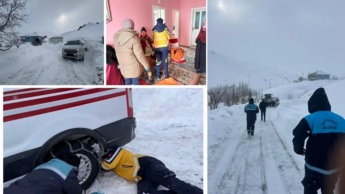 Battalgazi Belediyesinden Hayat Kurtaran Adım