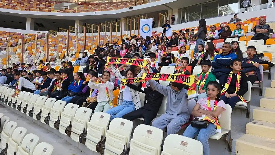 Battalgazi Belediyesinden Minin Yüreklere Yeni Malatyaspor Maçı Jesti