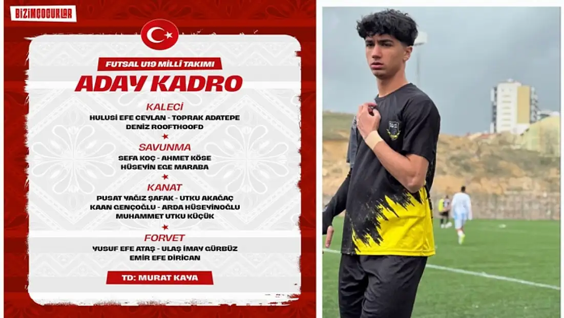 Battalgazi Belediyespor’dan Millî Takıma Bir Genç Sporcu Daha