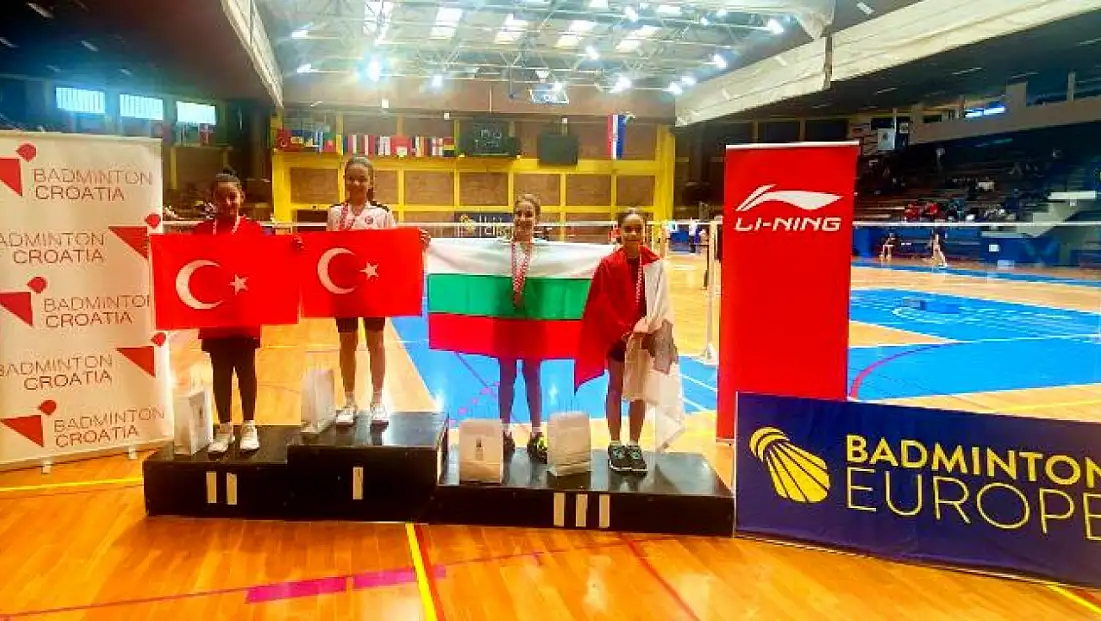 Battalgazi Belediyesporlu Sporcu Zagreb’de Madalya Kazandı