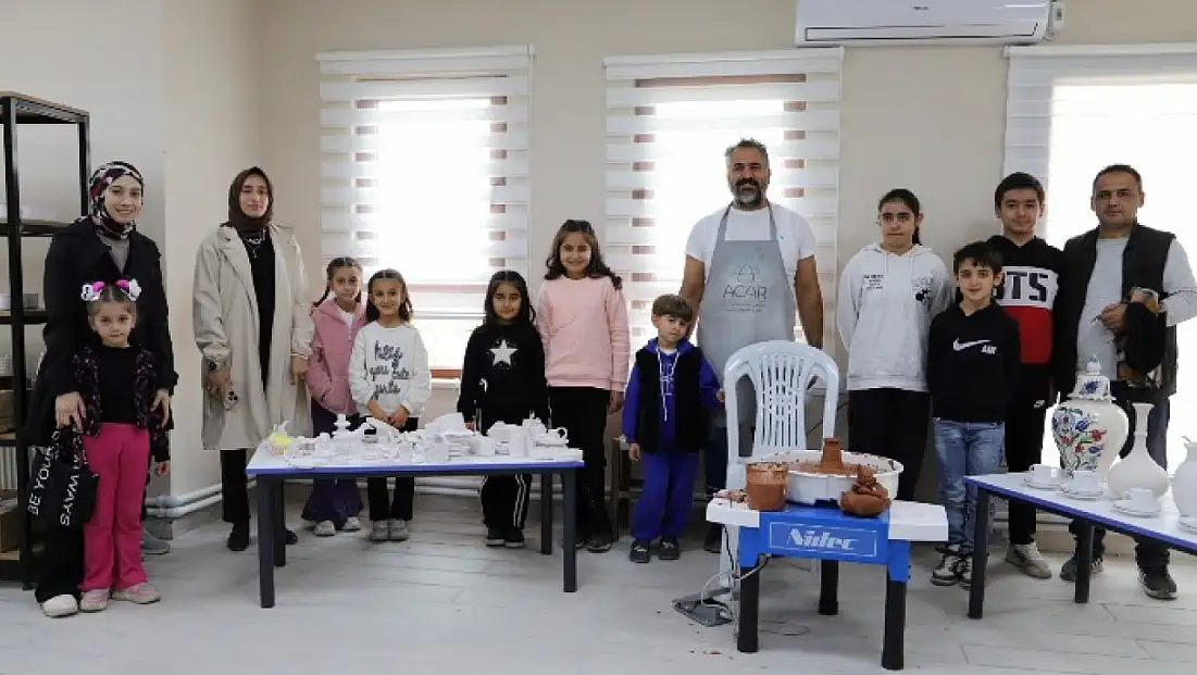 Battalgazi’de Ara Tatil Çocuk Şenlikleri Yoğun İlgi Gördü