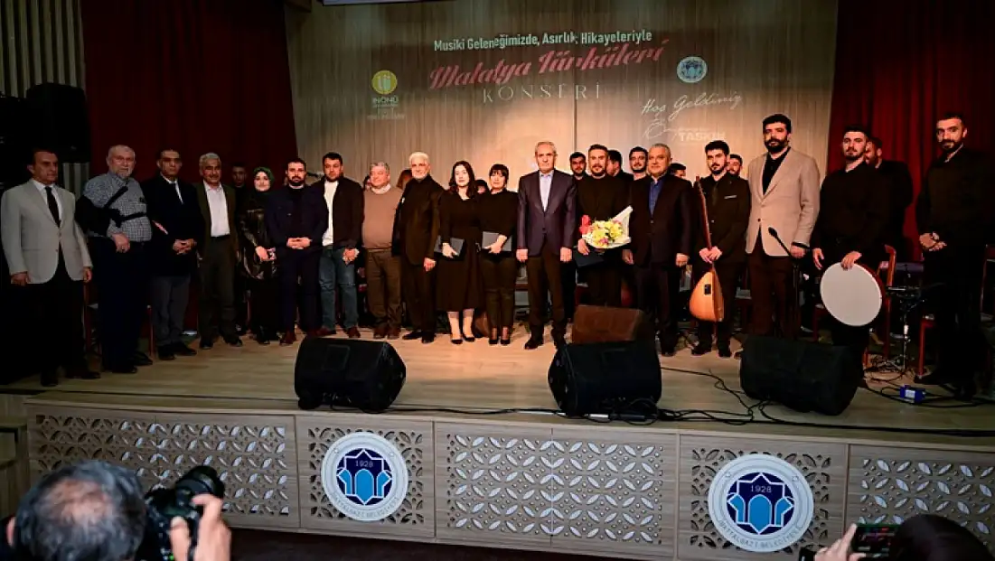 Battalgazi’de “Asırlık Hikâyeleriyle Malatya Türküleri” Gecesi