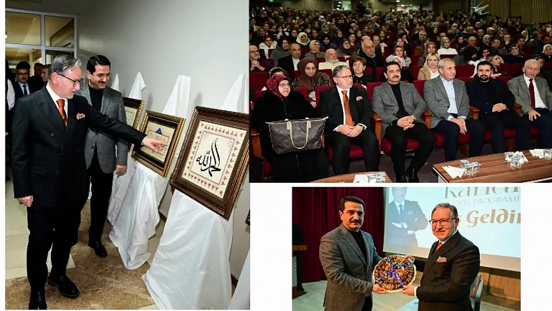 Battalgazi’de Miraç Kandili Özel Programına Yoğun İlgi