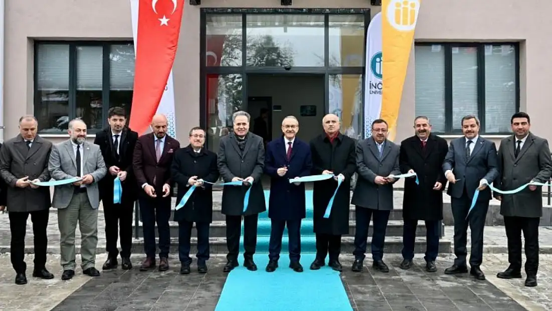 Bayram Kızılaslan Bilimsel ve Teknolojik Araştırma Merkezi Hizmete Açıldı