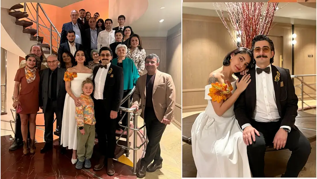 Beste ve İsmail Nadir Bilgili Çiftine İstanbul’da Görkemli Nişan