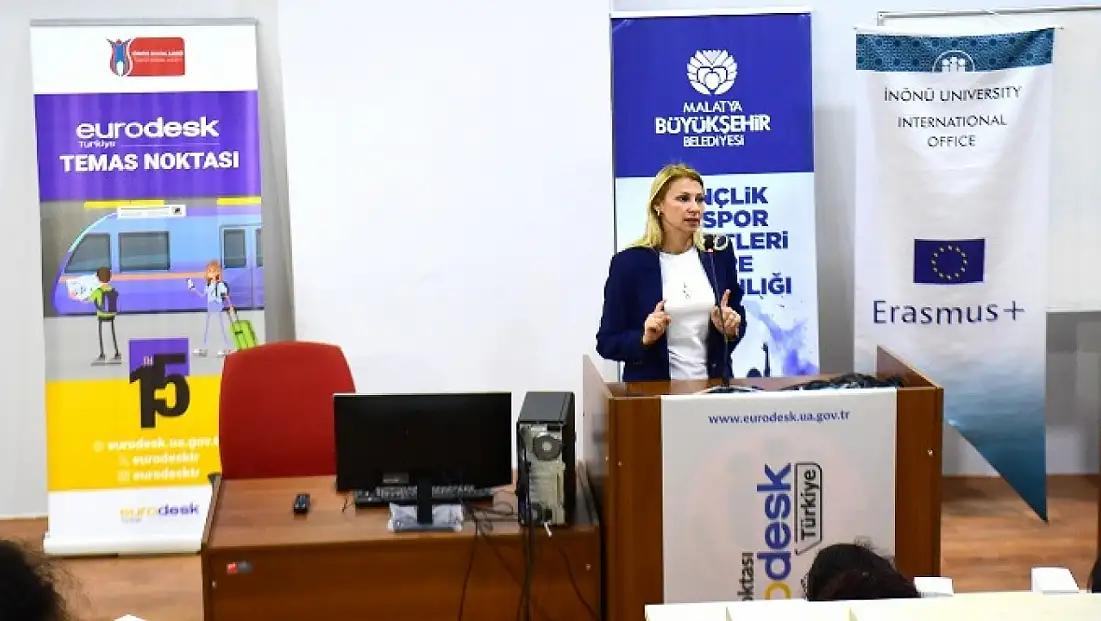 Büyükşehir Belediyesinden ‘ErasmusDays 2024’ Bilgilendirme Semineri