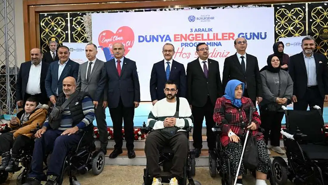 Büyükşehir’den 3 Aralık Dünya Engelliler Günü Programı