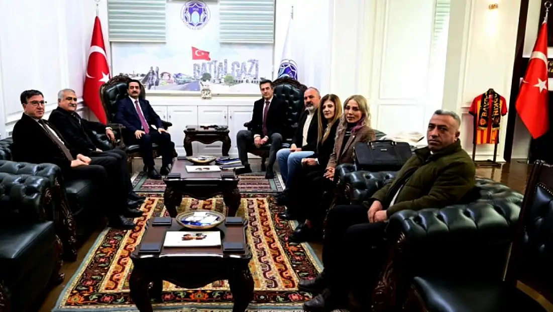 CHP Battalgazi İlçe Teşkilatından Başkan Taşkın’a Ziyaret