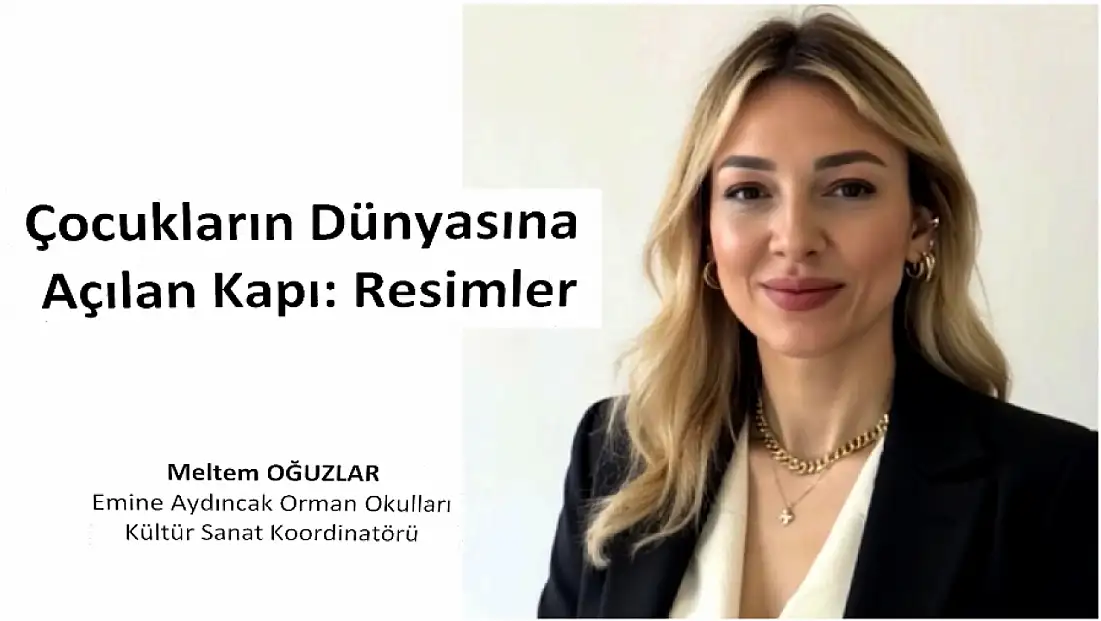 Çocukların Dünyasına Açılan Kapı: Resimler