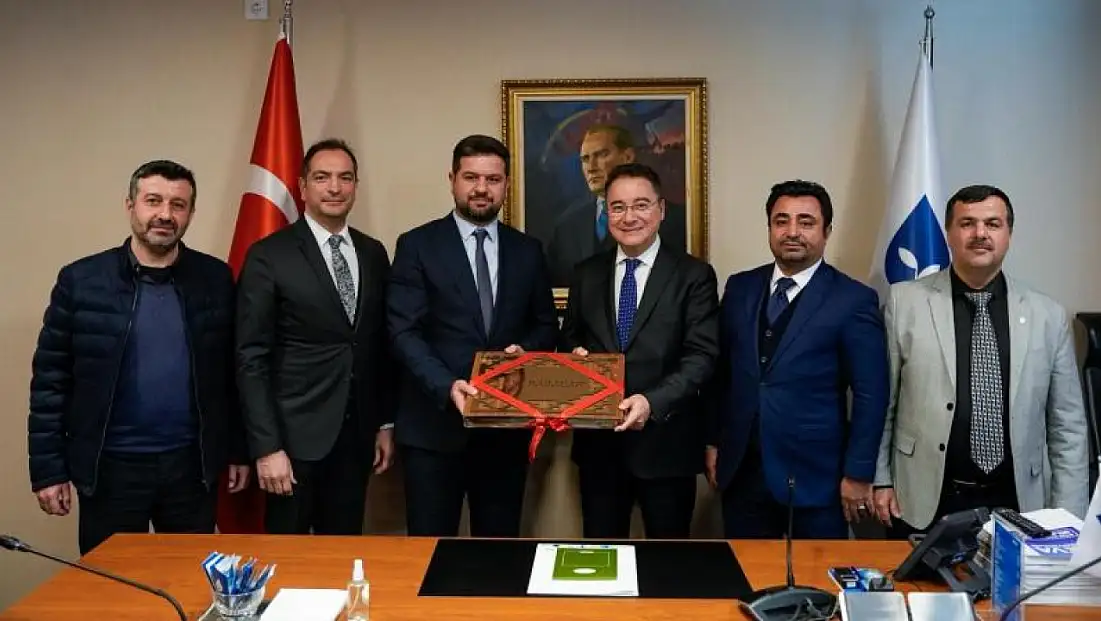 DAİMFED Malatya’dan Bakanlığa ve Deva Partisi’ne Teknik Rapor Sunumu