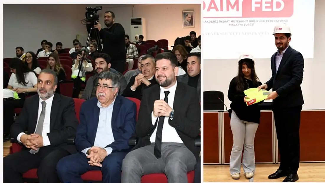 DAİMFED Malatya Şubesinden“ İlk Baretim İlk Yeleğim” Programı