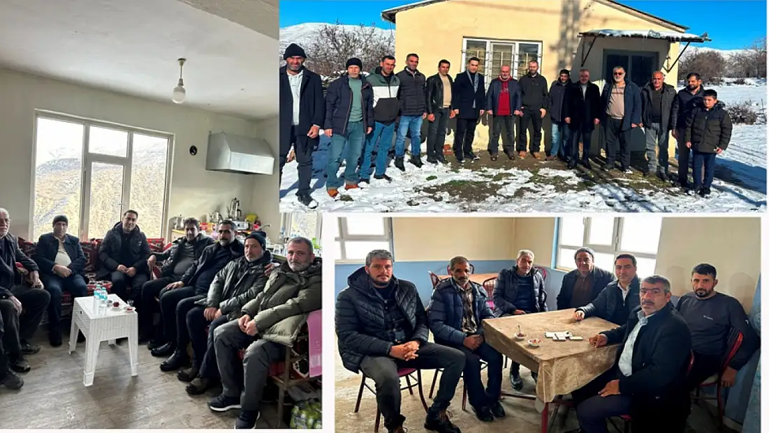 Doğanyol’da Soğuk Hava Sıcak Buluşma