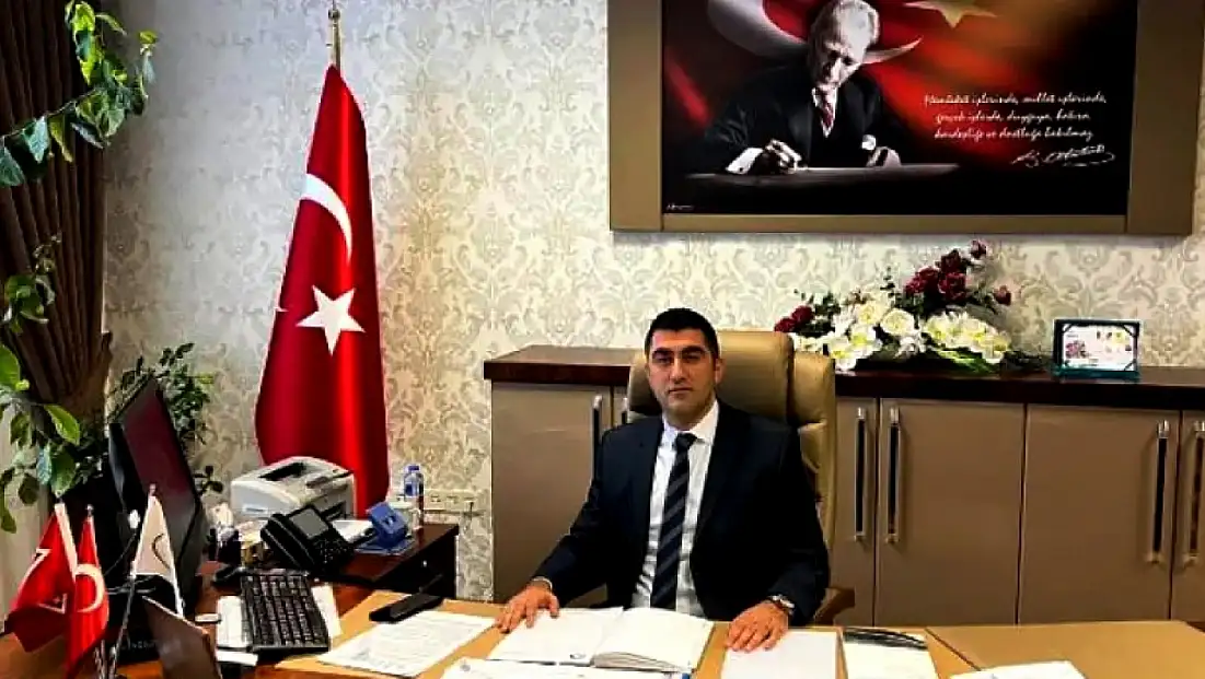 DSİ Malatya 92. Şube Müdürü M. Aytaç Sucu, Bölge Müdür Yardımcılığına Atandı