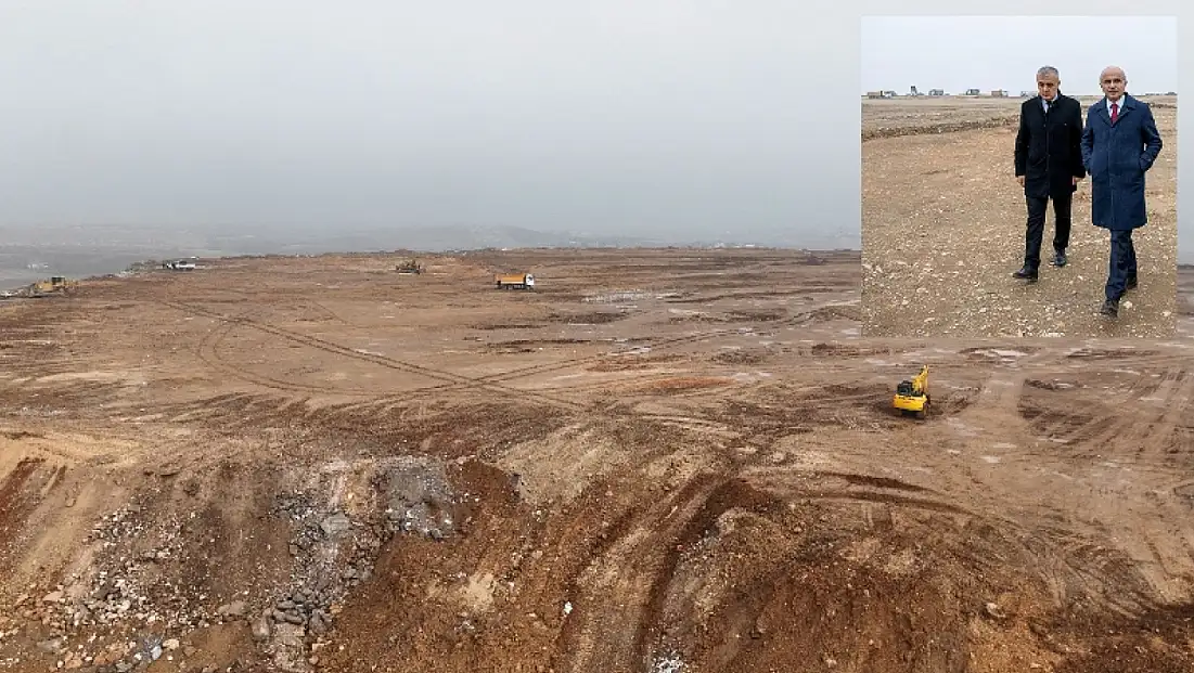 Er: Hafriyat Alanı Malatya’nın Yeni Cazibe Merkezi Olacak