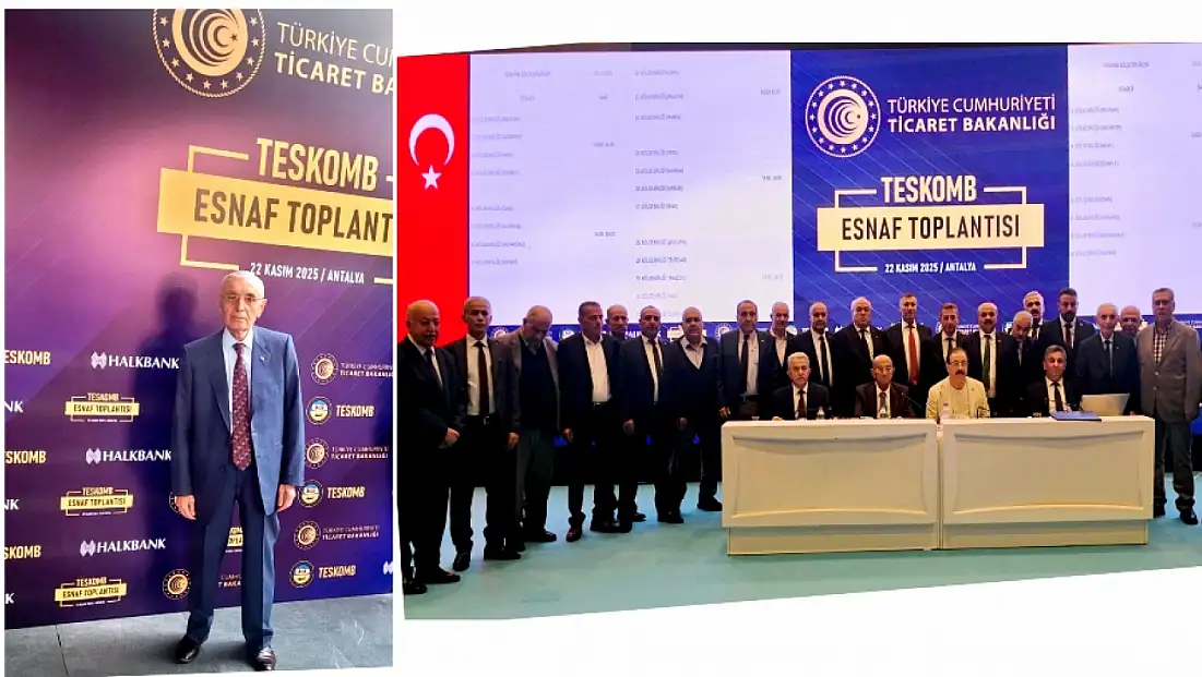 Esnaf Toplantısında Başkan Evren Malatya’nın Esnaf Sorunlarını Gündeme Getirdi