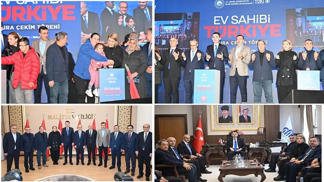 Ev Sahibi Türkiye Projesi Malatya’da Hayat Buldu