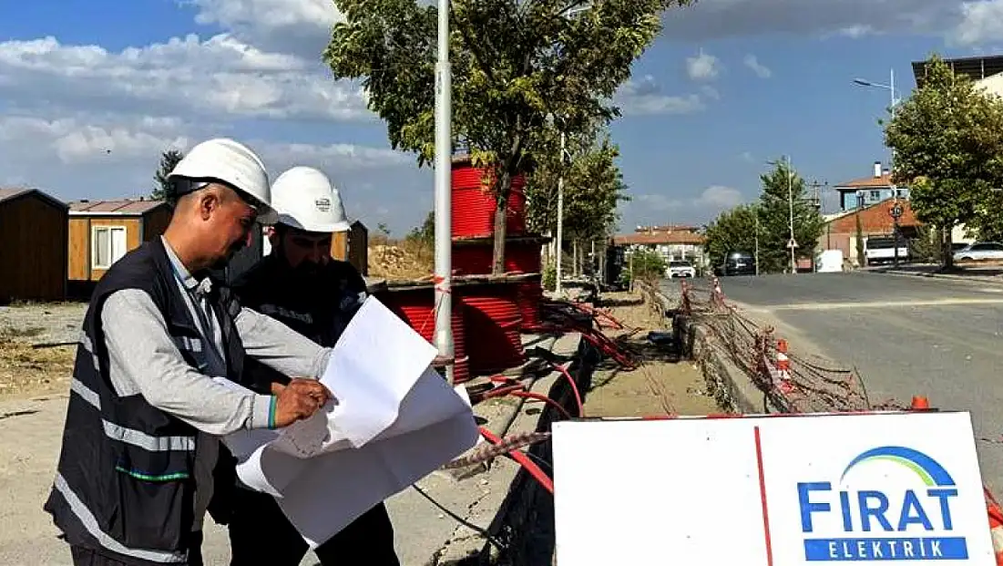 Fırat EDAŞ’tan Battalgazi’de Enerji Altyapısına 22 Milyon TL’lik Yatırım