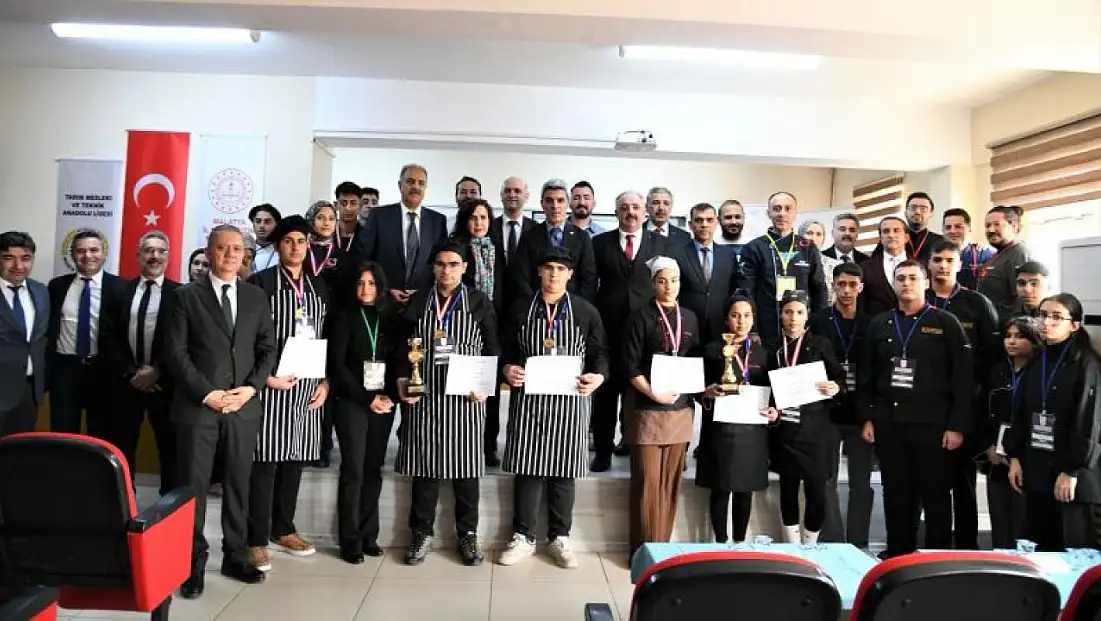 Gastronomi Festivali ve Yemek Yarışması Malatya’da Gerçekleşti