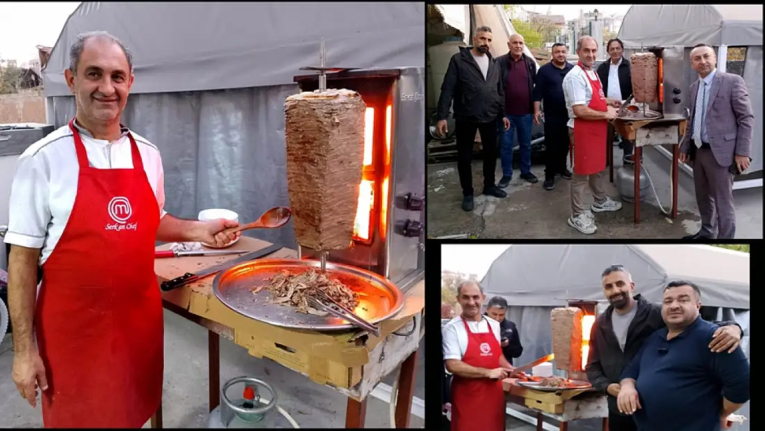 Gerçek Dostlar Geleneksel Et Döner Gününde Buluştu