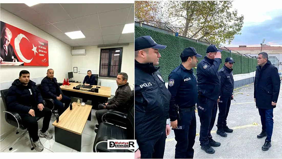 İl Emniyet Müdürü Kayhan Ay’dan Beydağı Polis Merkezi’ne Ziyaret