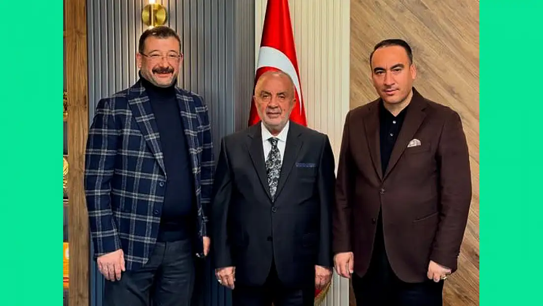 İş İnsanı Nüvit Karagözlü’den TÜRES İl Başkanı Rıdvan Budak’a Ziyaret